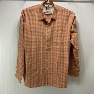 Mens TIMBERLAND long sleeve plaid shirt